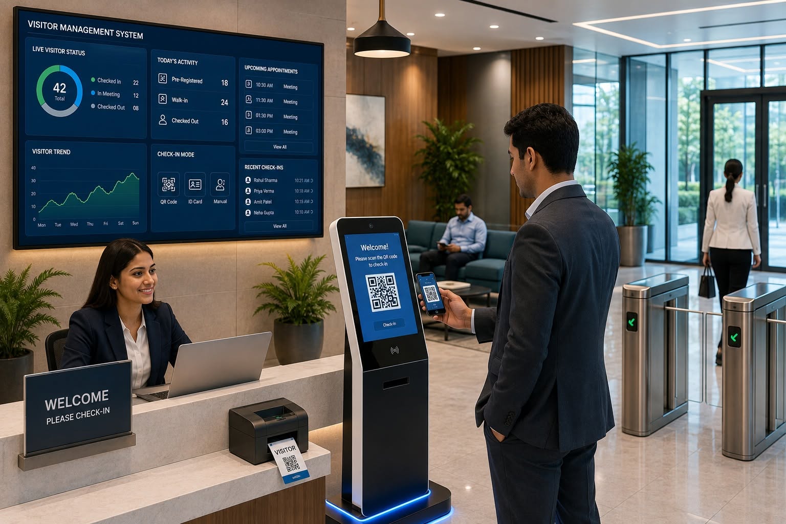 Visitor Management